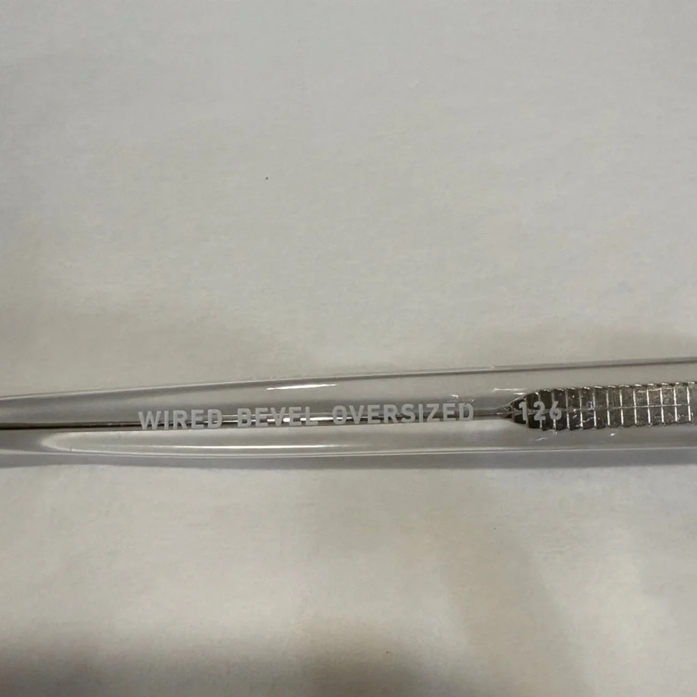 Nwt Quay Australia Transparent Glasses Beveled - Picture 8 of 9